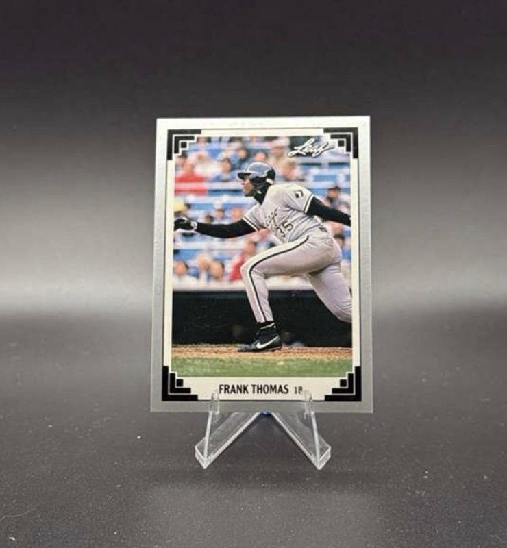 1991 Leaf - Frank Thomas #281
