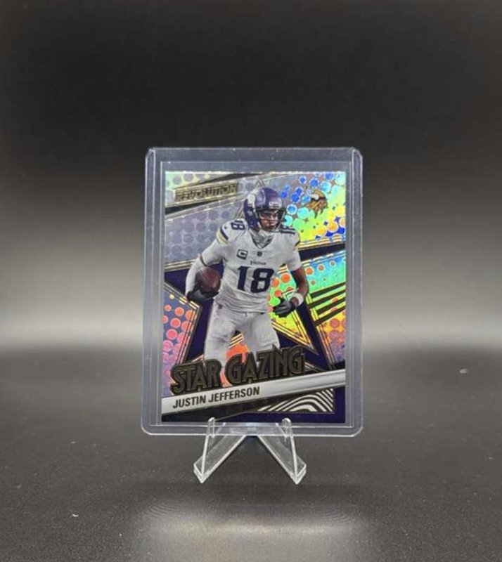 2025 Panini Revolution - Star Gazing Justin Jefferson #24