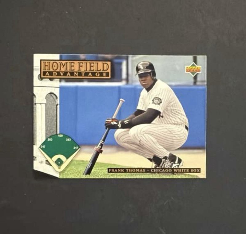 1994 Upper Deck - Frank Thomas #284 Electric Diamond