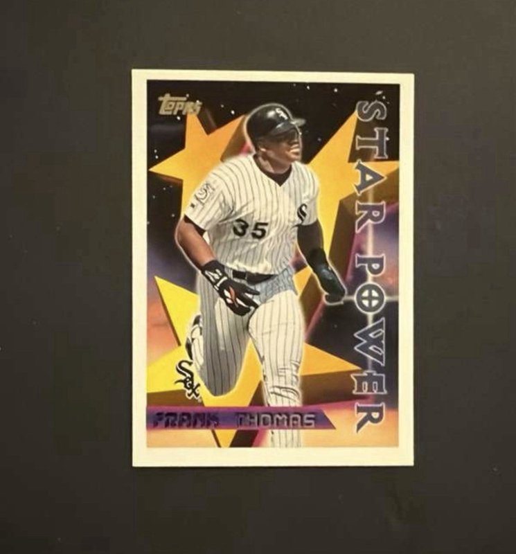 1996 Topps - Star Power Frank Thomas #229