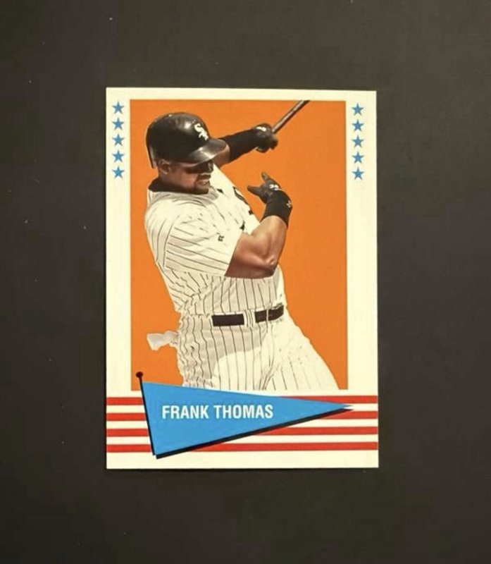 1999 Fleer Tradition - Vintage '61 Frank Thomas #34