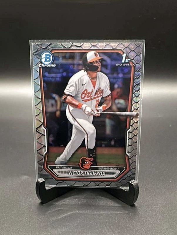 BARGAIN BIN: 2026 Bowman Victor Figueroa 1st Reptilian Refractor Orioles