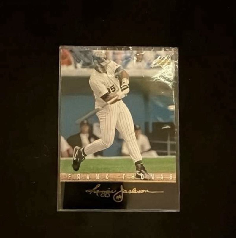 1993 Upper Deck - Clutch Performers Frank Thomas #R20