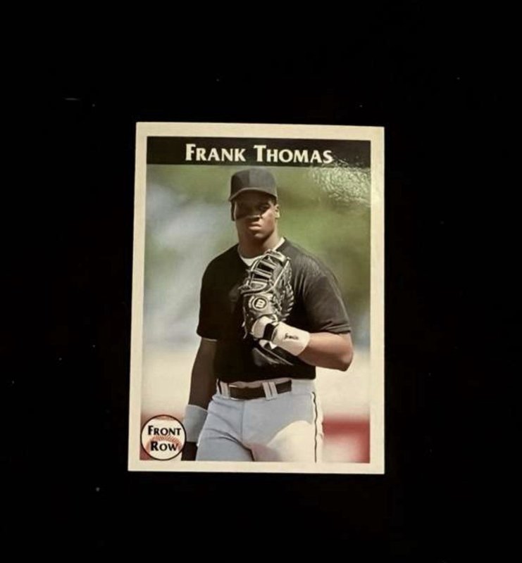 NNO Frank Thomas 1992 Front Row Frank Thomas Excessive Offer