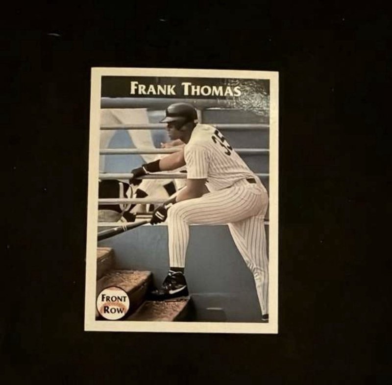 #2 Frank Thomas 1992 Front Row Frank Thomas