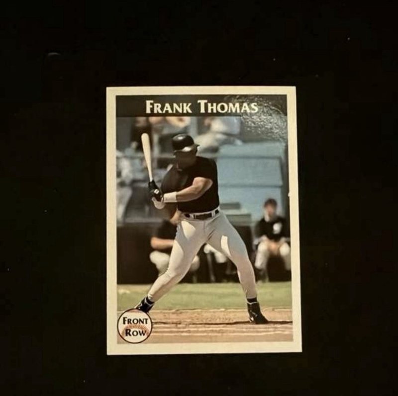 #1 Frank Thomas 1992 Front Row Frank Thomas