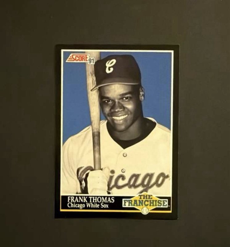 1991 Score - Frank Thomas #874