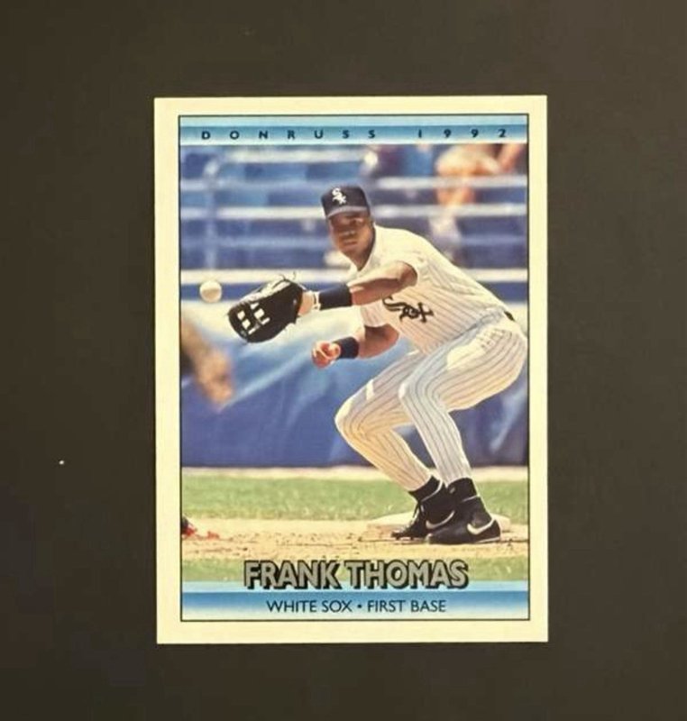 1992 Donruss - Frank Thomas #592