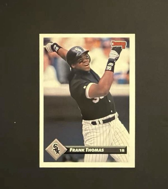 1993 Donruss - Frank Thomas #7