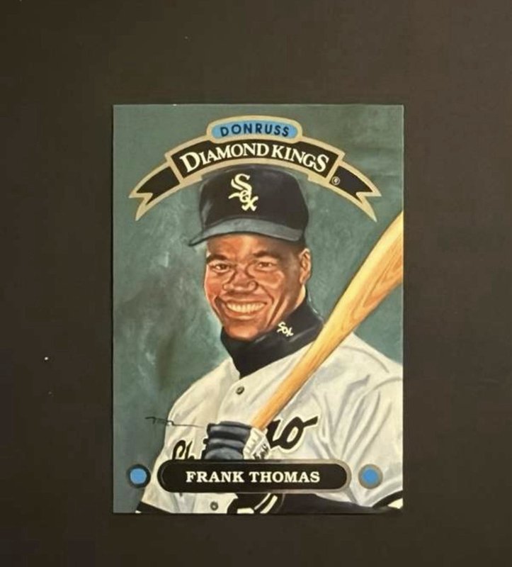1992 Donruss - Diamond Kings Frank Thomas #DK-8
