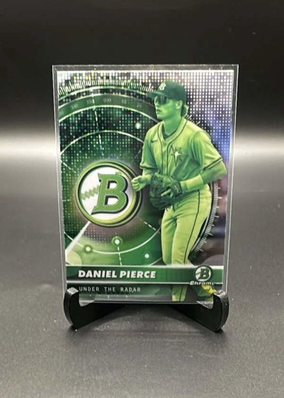 2026 Bowman Baseball Daniel Pierce Under The Radar UR-13