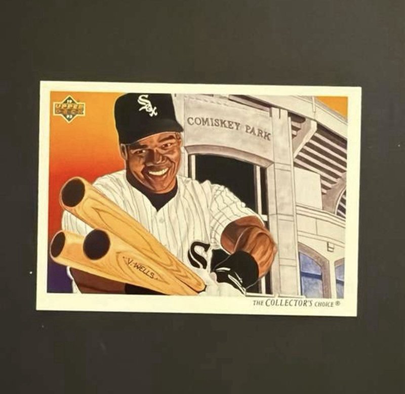 1992 Upper Deck - Team Checklist Frank Thomas #87