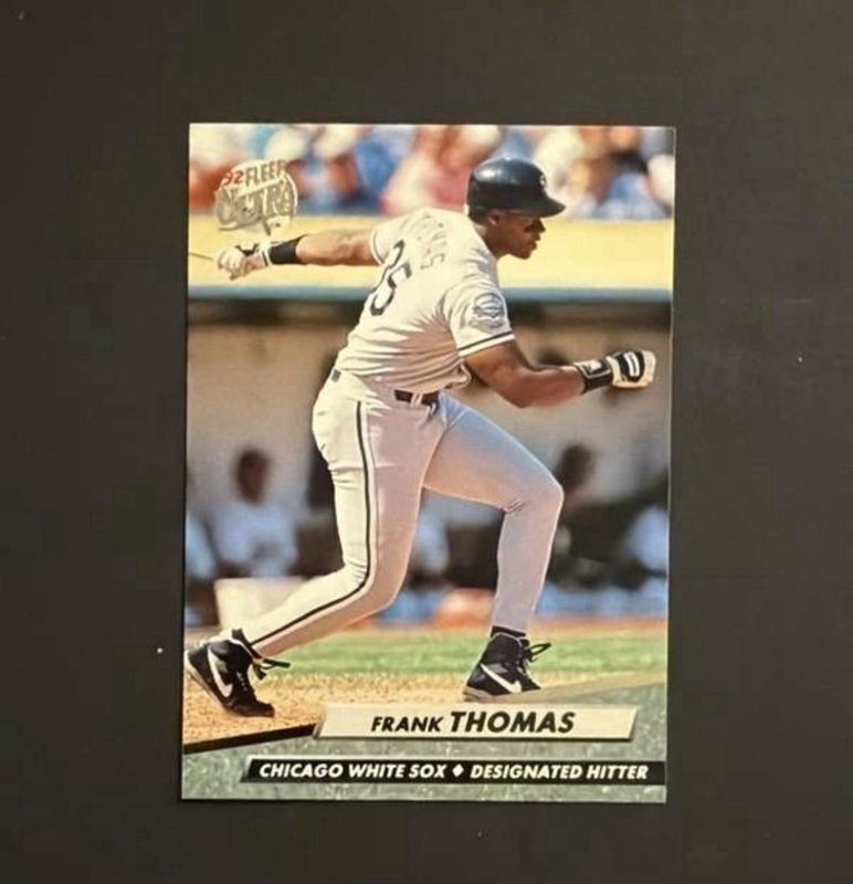 1992 Fleer Ultra - Frank Thomas #44
