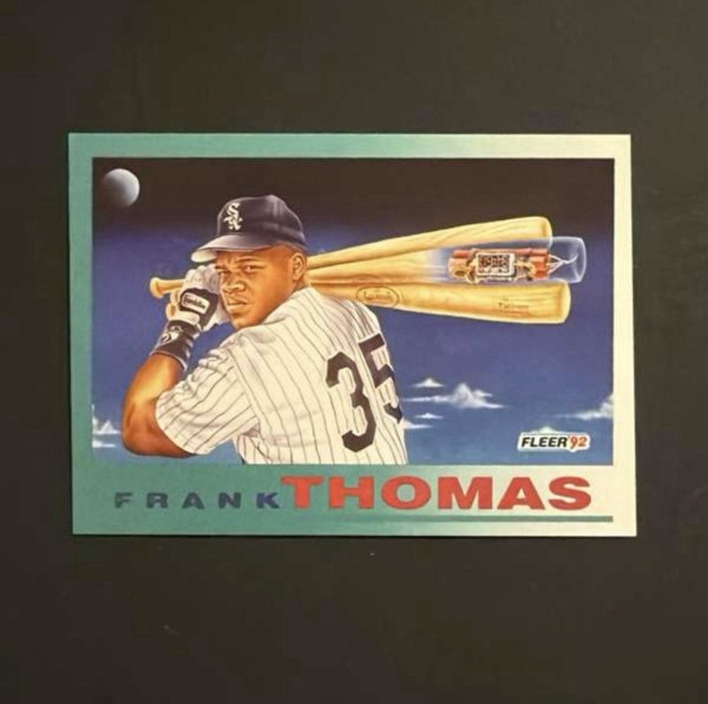 1992 Fleer - Pro Visions Frank Thomas #712