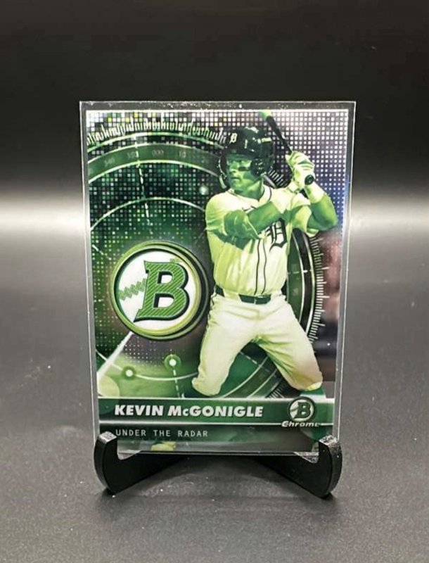 Kevin McGonigle 2026 Bowman Chrome Under the Radar Refractor #UR-1 Tigers