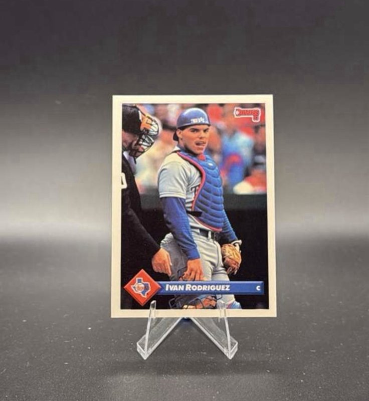 1993 Donruss - Ivan Rodriguez #187