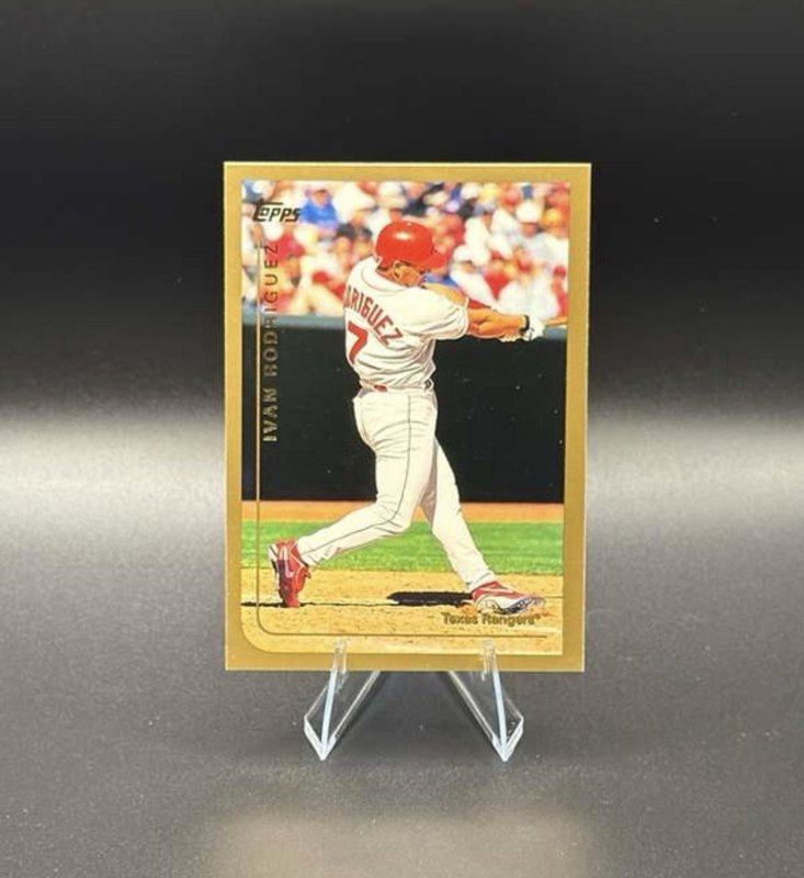 1999 Topps Opening Day - Ivan Rodriguez #147