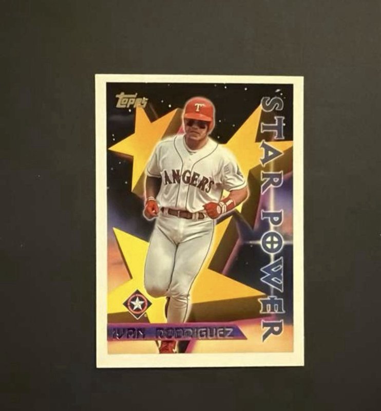 1996 Topps - Star Power Ivan Rodriguez #227