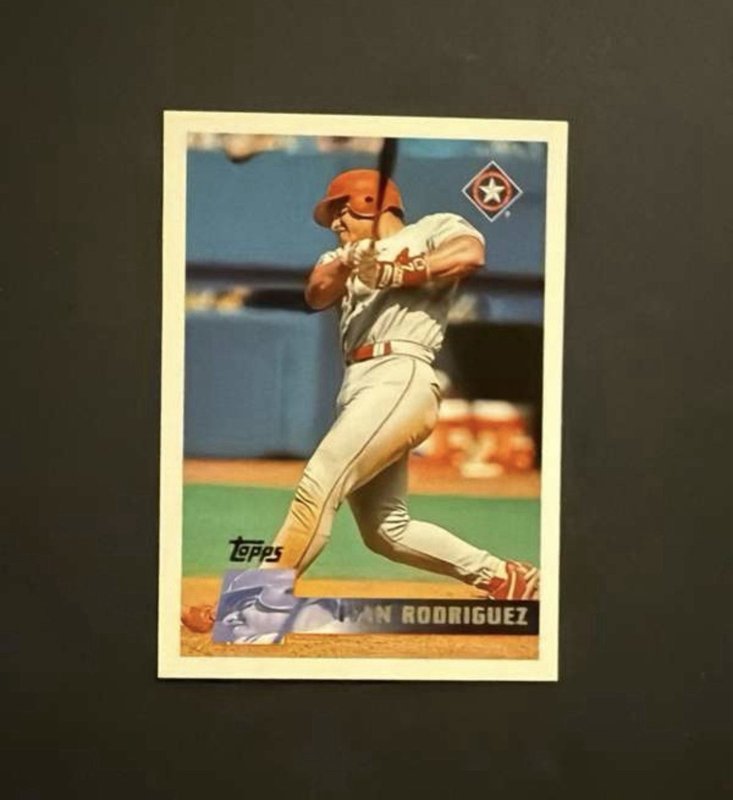 1996 Topps - Ivan Rodriguez #140