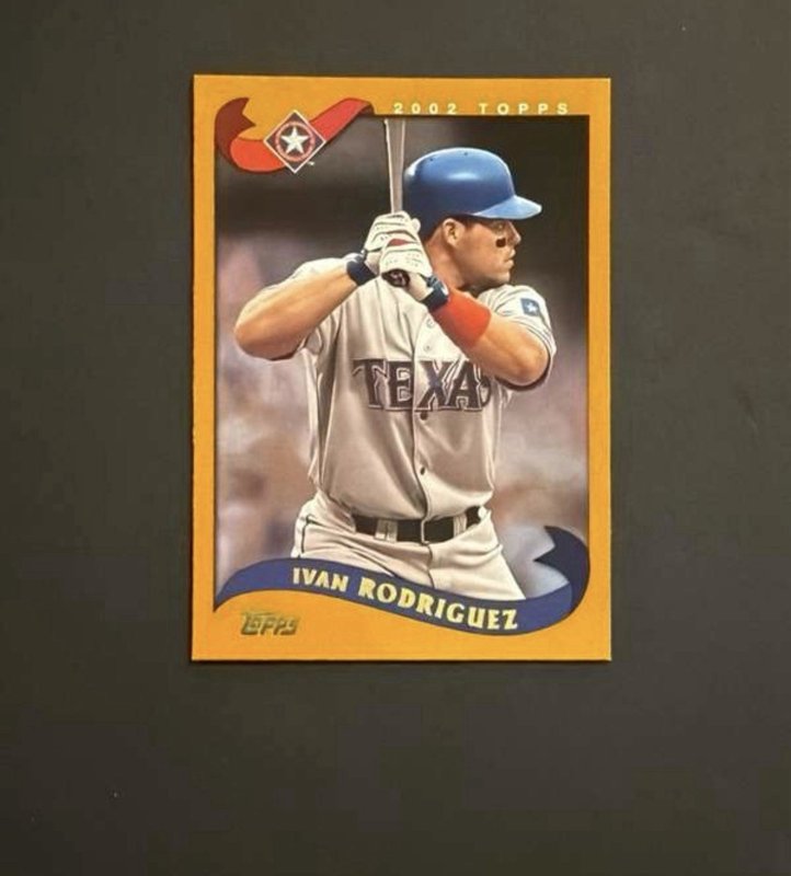 2002 Topps - Ivan Rodriguez #175