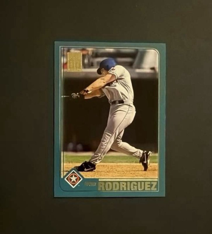 2001 Topps - Ivan Rodriguez #150