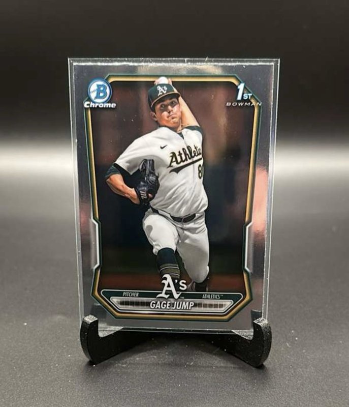 2026 Bowman - Chrome Prospects Gage Jump #BCP-15 1st Bowman RC
