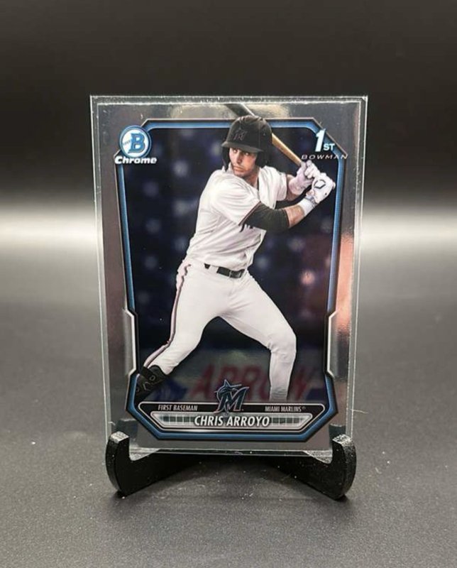 2026 Bowman #BCP-61 Chris Arroyo Chrome Prospects