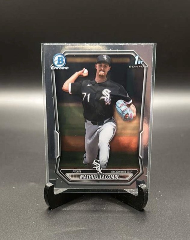 2026 Bowman #BCP-119 Mathias Lacombe Chrome Prospects