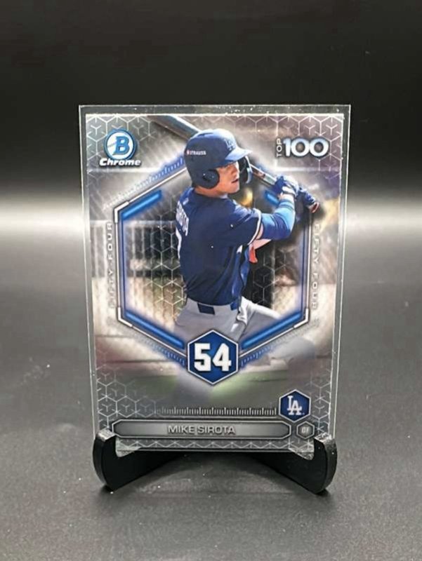 2026 Bowman #BTP-54 Mike Sirota Bowman Scouts' Top 100