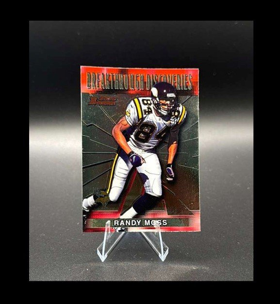 2000 Bowman - Breakthrough Discoveries Randy Moss #BD10