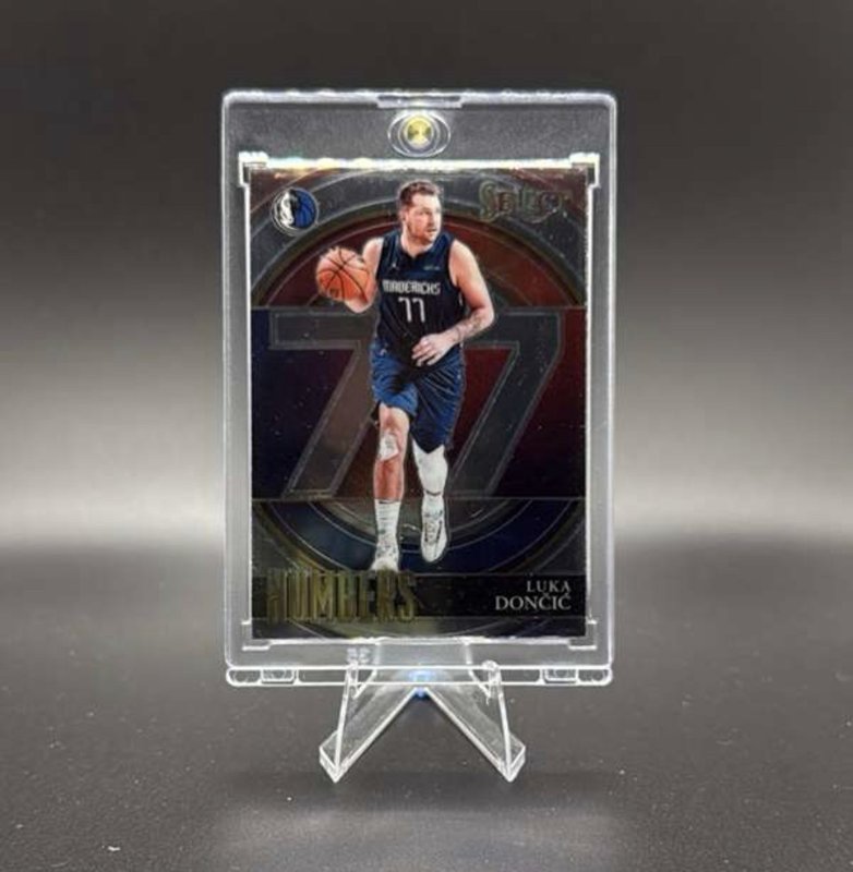 2021-22 Panini Select - Select Numbers Luka Dončić #7