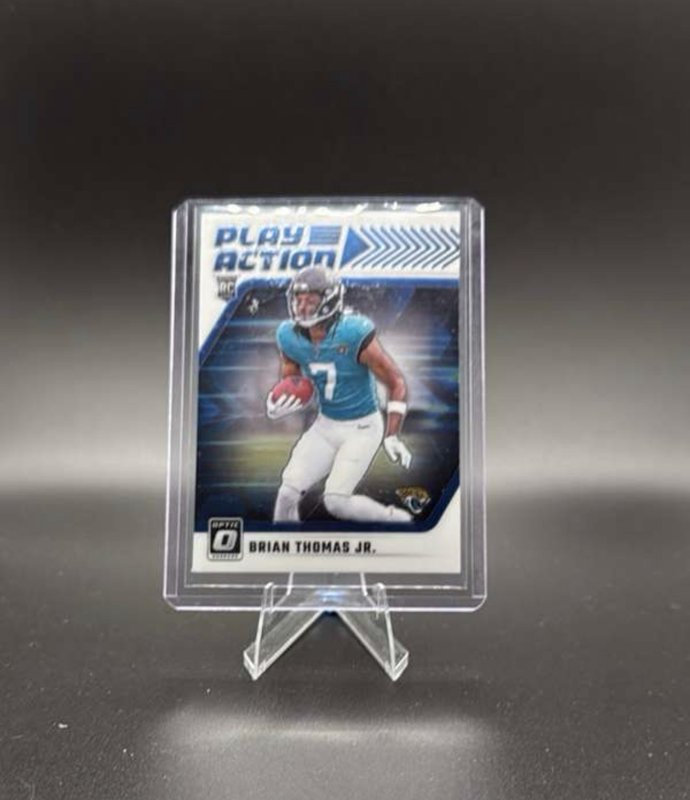 2024 Panini Donruss Optic - Play Action Brian Thomas Jr. #7 (RC)