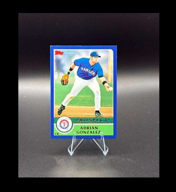 2003 Topps Traded & Rookies - Adrian Gonzalez #T122