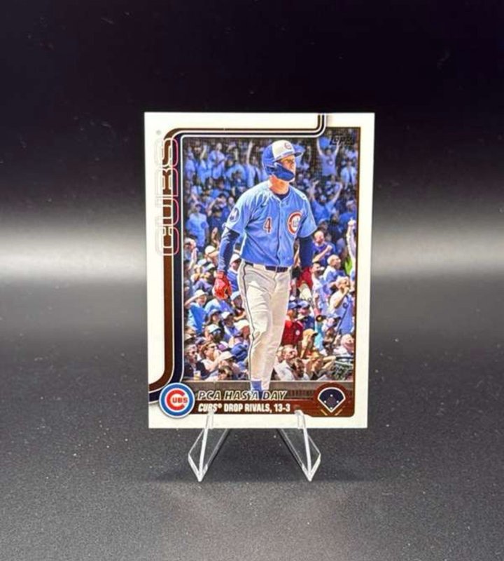 2025 Topps Update Series - Season Highlights Checklist Pete Crow-Armstrong...