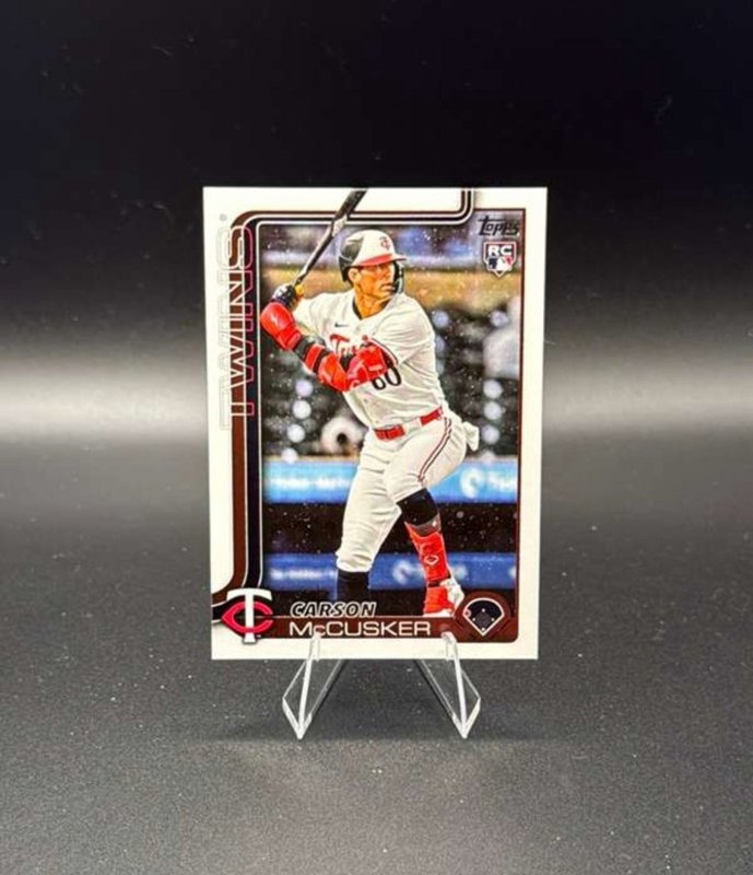 2025 Topps Update Series - Carson McCusker #US279 (RC)