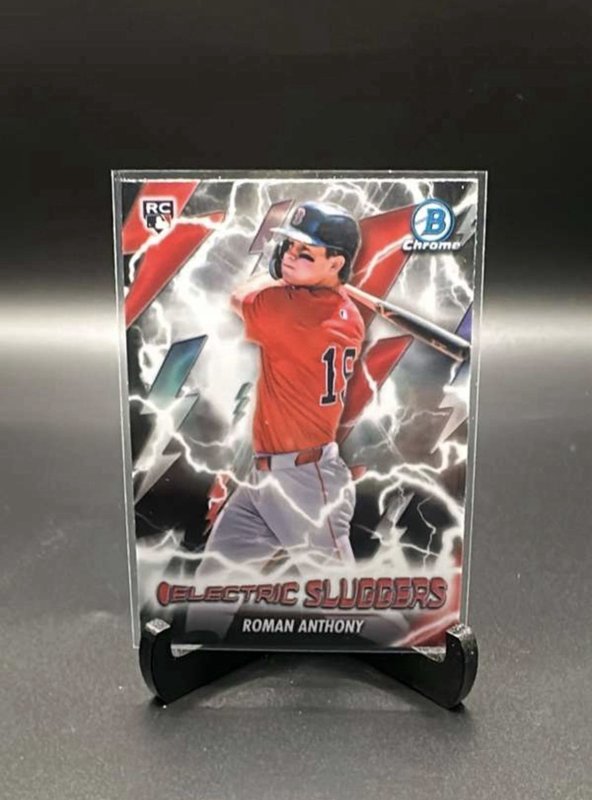2026 Bowman Electric Sluggers Roman Anthony #ES-16 Red Sox