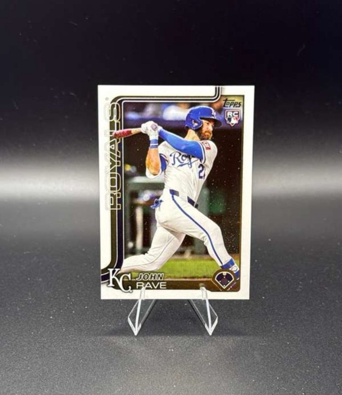 2025 Topps Update Series - John Rave #US192 (RC)