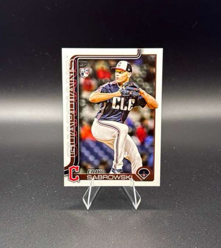 2025 Topps Update Series - Erik Sabrowski #US284 (RC)