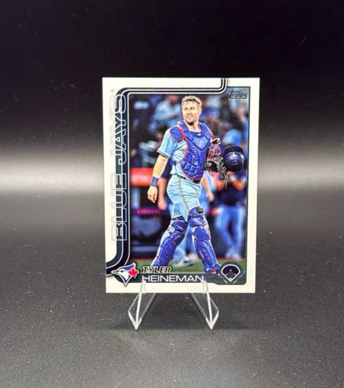 2025 Topps Update Series - Tyler Heineman #US91