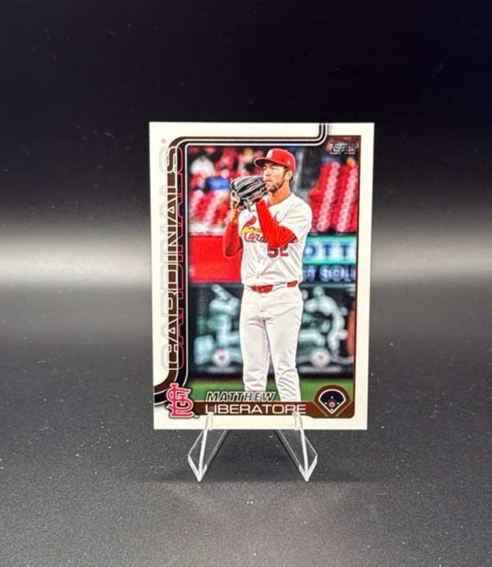 2025 Topps Update Series - Matthew Liberatore #US185