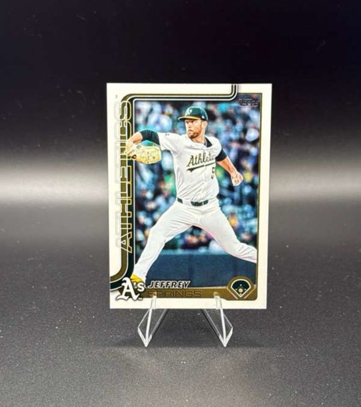 2025 Topps Update Series - Jeffrey Springs #US283