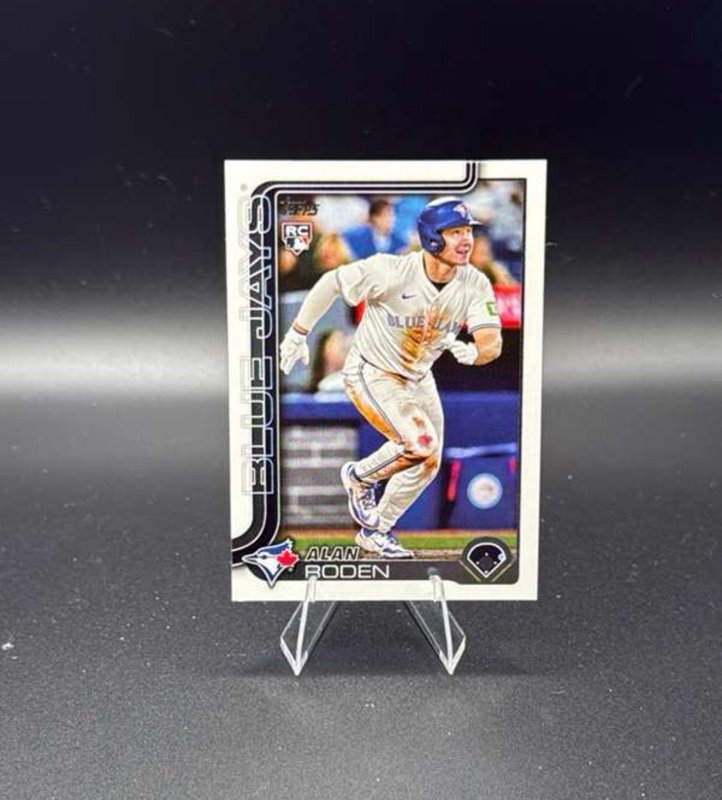 2025 Topps Update Series - Alan Roden #US251 (RC)