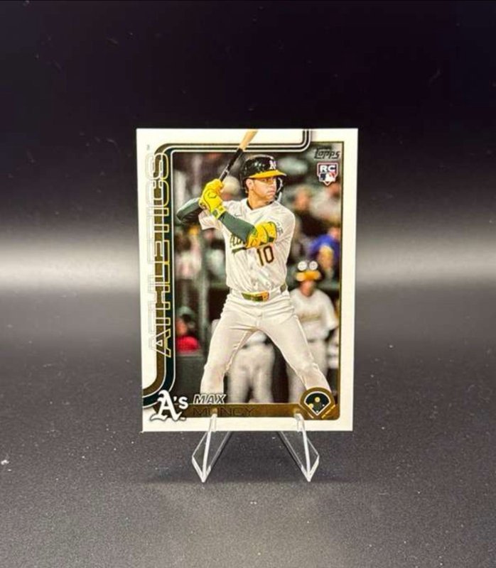 2025 Topps Update Series - Max Muncy #US250 (RC)
