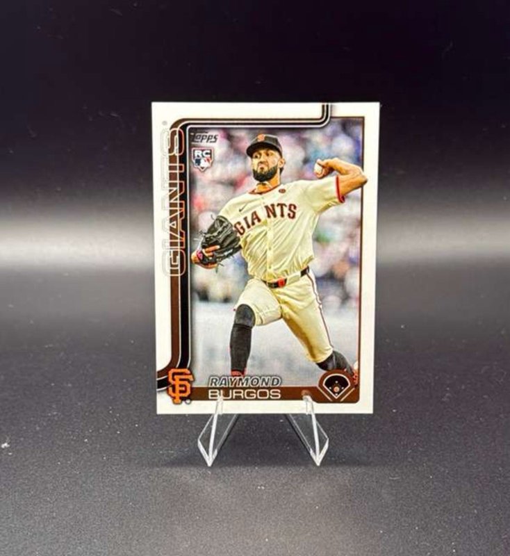 2025 Topps Update Series - Raymond Burgos #US115 (RC)