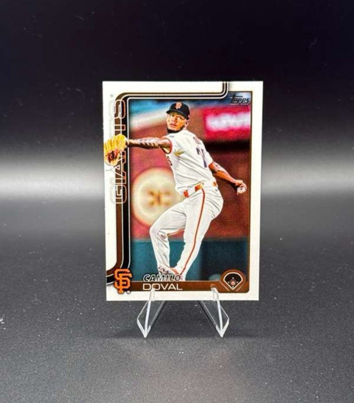 2025 Topps Update Series - Camilo Doval #US328