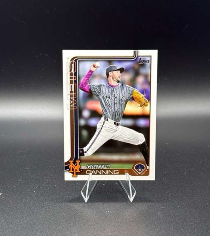 2025 Topps Update Series - Griffin Canning #US40