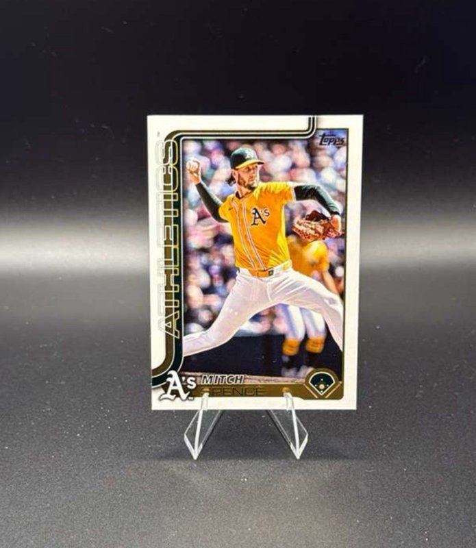 2025 Topps Update Series - Mitch Spence #US20