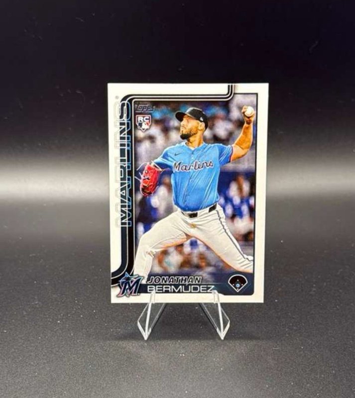 2025 Topps Update Series - Jonathan Bermudez #US144 (RC)