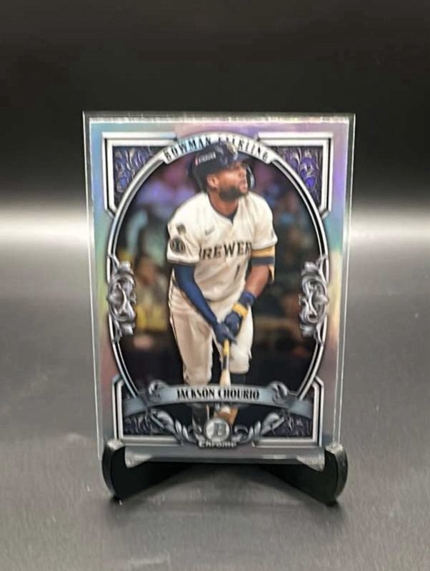 2026 Bowman Baseball Jackson Chourio Sterling Chrome