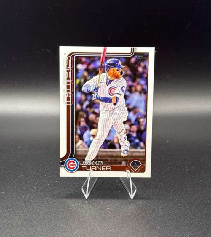 2025 Topps Update Series - Justin Turner #US27